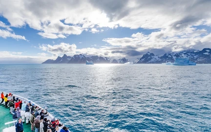 Antarctica - Whale watching discovery and learning voyage - Aurora Australis / Southern Lights - gallery 4