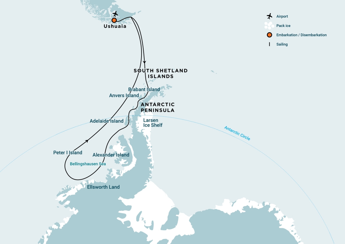 Bellingshausen Sea / Peter I Island + Ellsworth Land - incl. helicopters - gallery 8