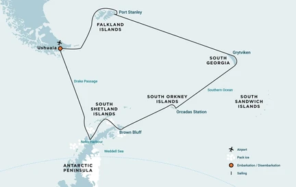 Falkland Islands - South Georgia - Antarctic Peninsula - gallery 19