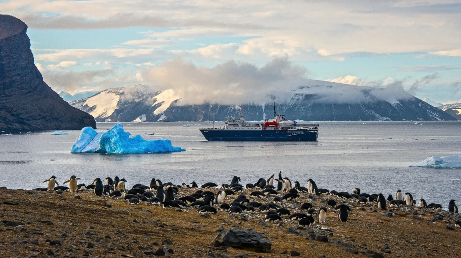 Remote Weddell Sea Explorer - incl. helicopters - gallery 0