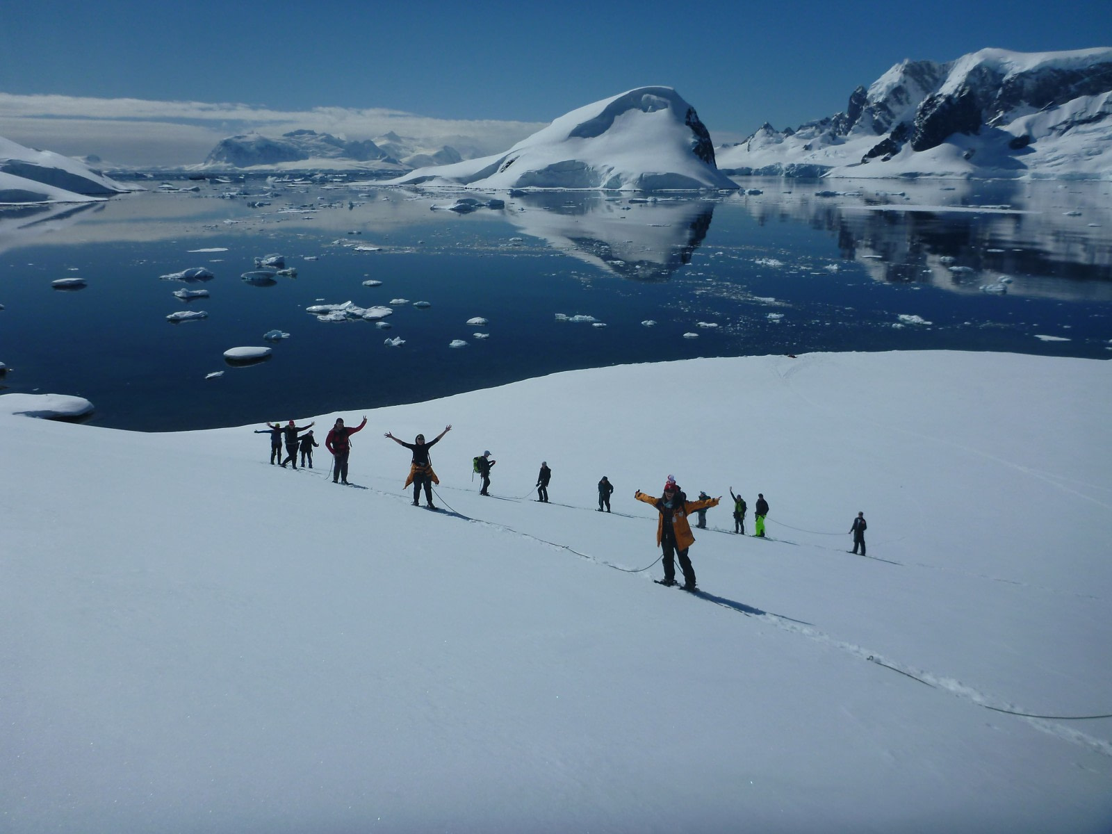Antarctica - Basecamp - free camping, kayaking, snowshoe/hiking, mountaineering, photo workshop